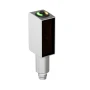Banner QMH26 Series Washdown Sensor, QMH26ENXLPC-5M, Durable, Easy Installation, IP69K Rated